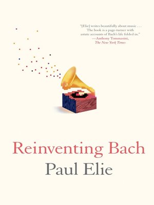 cover image of Reinventing Bach